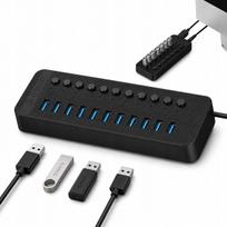 USB šakotuvas ORICO 13x USB-A 3.0, su maitinimu, 12V, VL817