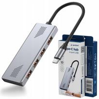 USB-C į 4x USB-A USB 3.2 Gen 2 (10Gbps) skirstytuvas Gembird