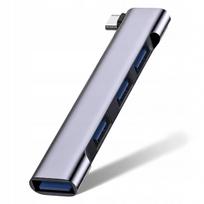 USB-C šakotuvas ALGY, 3x USB 2.0 ir 1x USB 3.0