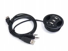 USB šakotuvas Koloreno HUB-USB-3, 3 lizdai