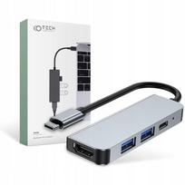 USB-C adapteris su HDMI, skirtas MacBook Air/Pro M1, M2, M3 ir PC