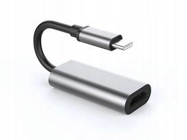 Adapteris USB-C į HDMI, 4K 60Hz, 18 cm, USB 3.1, skirtas nešiojamam kompiuteriui