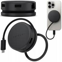 USB-C šakotuvas SATECHI 7in1: 2x USB-A, HDMI 4K, Ethernet, SD