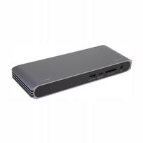 USB-C stotelė CalDigit – 2 HDMI, 10 jungčių, 94 W įkrovimas, suderinama su Thunderbolt 3