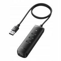 USB šakotuvas UGREEN CM416, 4 jungtys, 1 m, juodas