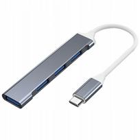 USB šakotuvas Alogy USB-C, 4 USB lizdai (g29/4)