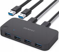 USB jungiklis, 2 kompiuteriams su USB 3.0