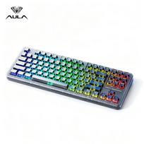 Mechaninė klaviatūra AULA L87, 87 mygtukų, belaidė, RGB apšvietimas