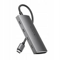 USB-C šakotuvas UGREEN, 4 x USB 3.2, 10Gbps