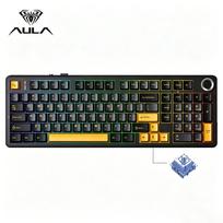 Mechaninė klaviatūra AULA F99 Pro, 96%, hot-swap, PBT, žaidimams ir biurui