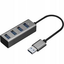 USB šakotuvas Yenkee YHB4300, 4x USB 3.0, 5Gb/s