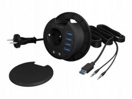 USB šakotuvas ICY BOX IB-HUB1430