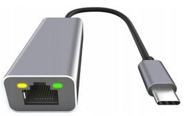 Tinklo adapteris USB-C į RJ45 Ethernet, 1000Mbps