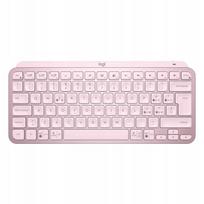 Belaidė klaviatūra MX KEYS MINI Rose
