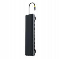 Dokavimo stotis Baseus EliteJoy EH3 12in1 USB-C, 2x HDMI 4K 60Hz