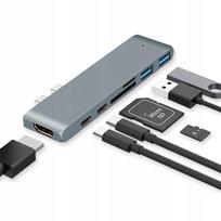 USB šakotuvas MacBook AJH-712