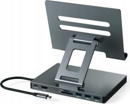 Stovas su USB C šakotuvu iPad Pro M5/M3/M4 13"/12.9"/11