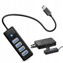 USB-C į USB 3.0 adapteris Orico, 4 jungtys, 5Gb/s
