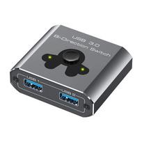 USB šakotuvas SWITCH HUB, 2 jungtys, 3.0, 5Gb/s