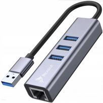 Tinklo adapteris USB-A su RJ45, 1000Mb/s, Gigabit Ethernet