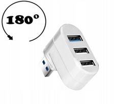 USB šakotuvas: 3x USB 3.0, 2x USB 2.0