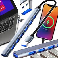 USB skirstytuvas Bounn 7-in-1, USB 3.0, 5Gb/s