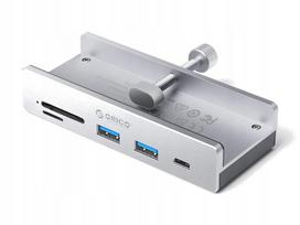 USB šakotuvas ORICO MH5PC, Type-C, 3.2 Gen 1, pasyvus