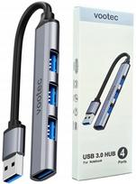USB skirstytuvas SPLITTER HUB 3.0, 4 jungtys