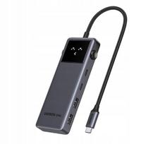 USB-C hubas UGREEN Uno CM888, 6 jungtys, HDMI 4K, PD, USB 3.2