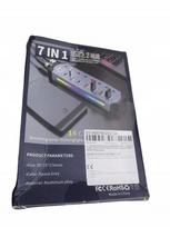 USB šakotuvas, 7 lizdai, USB 3.2, 10Gb/s, aktyvus