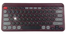 Belaidė „Bluetooth“ klaviatūra, suderinama su Mac, Windows, iOS, įvairių spalvų