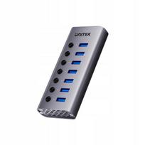 USB šakotuvas Unitek H1314A01-EU, 7 lizdai