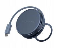 USB-C magnetinė dokinė stotelė Satechi OntheGo, 4K HDMI, USB, SD, PD 60W