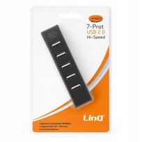 USB šakotuvas, 7 lizdai, greitas, kompiuteriui