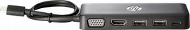 USB-C kelioninė stotelė HP Z9G82AA