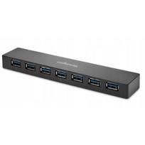 USB šakotuvas Kensington UH7000C, 7 lizdai, su nešiojamojo kompiuterio įkrovimu