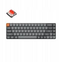 Belaidė mechaninė klaviatūra Keychron K7 Max QMK/VIA K7M-A1