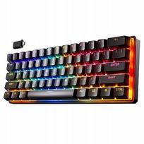 Belaidė žaidimų klaviatūra SteelSeries Apex Pro Mini HyperMagnetic