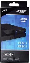 USB šakotuvas 1x USB 3.0 į 4x USB 2.0, suderinamas su PS4 mikrofonu ir vairu