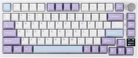 Mechaninė klaviatūra 75%, belaidė, Bluetooth, TFT ekranas, RGB apšvietimas