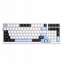 Mechaninė klaviatūra VGN V98 PRO V3 belaidė, Arctic Fox, RGB, su keičiama klavišų jungtimi