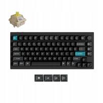 Belaidė mechaninė klaviatūra Keychron Q1 Ultra 8K, juoda, Banana