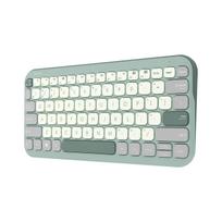 Belaidė ASUS Marshmallow KW100 klaviatūra, CZ-SK išdėstymas, žalia