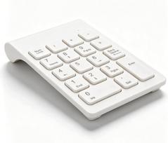 Belaidė skaitmeninė mini klaviatūra, 18 mygtukų, USB