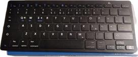 Belaidė „Bluetooth“ klaviatūra, juoda, US QWERTY, skirta kompiuteriui ir planšetiniam kompiuteriui