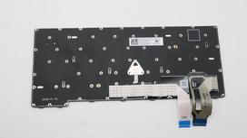 Nešiojamojo kompiuterio klaviatūra Lenovo CS22, juoda, prancūziška išdėstymas