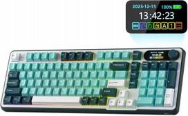 Mechaninė klaviatūra RK ROYAL KLUDGE S98, 96%, PBT mygtukai, RGB apšvietimas, hot-swap funkcija