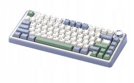 Belaidė klaviatūra AULA F75, RGB apšvietimas, Cedar Green, Hot-Swap