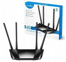Belaidis 4G LTE maršrutizatorius MIRACLES LT400, 300Mbps, 4 antenos, SIM kortelė