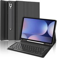 Dėklas su „Bluetooth“ klaviatūra Samsung Tab S10 Plus 12,4, QWERTY